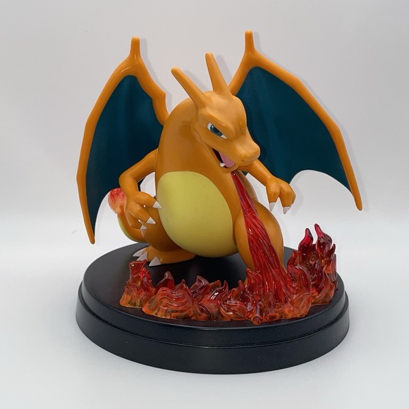 Pokemon Other - FIGURE‎ ONLY Charizard ex Super Premium Collection Pokemon ~6" Figurine Statue